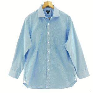 J. Crew Striped Blue Formal Button Up Shirt NWT